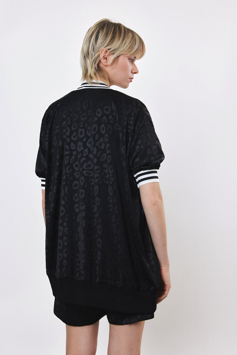 ⛵️Spring/Summer 2025 - Classic Bomber - Black 🌚