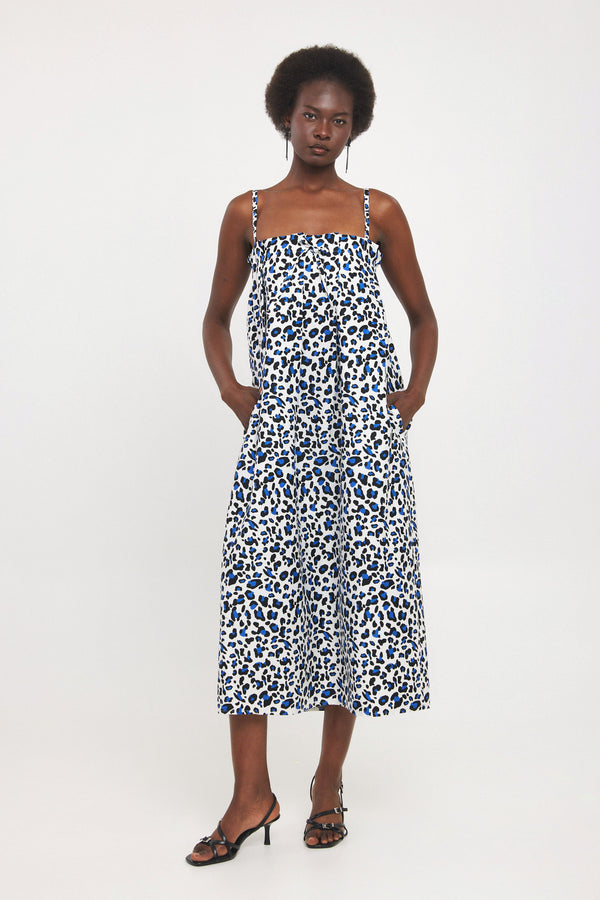 ⛵️Spring/Summer 2025 - Easy dress - Blue Pop