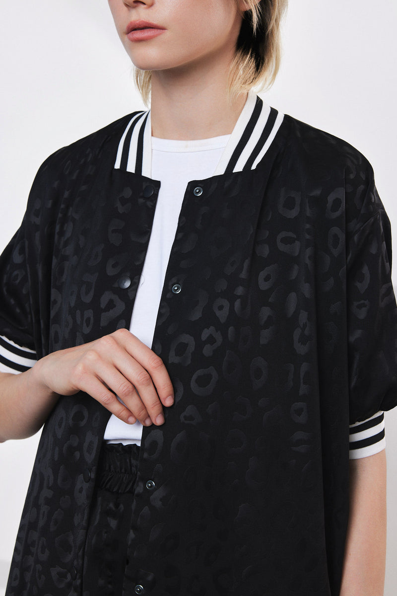 ⛵️Spring/Summer 2025 - Classic Bomber - Black 🌚