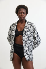 🧦Winter 2025/2026- Pas Normal Blazer - Gothic flowers 🖤🤍