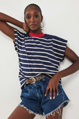 🍰 Summer 2026 - Adam and Eve   T shirt - Breton stripes