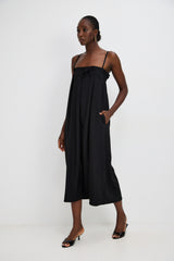 🍰 Summer 2025 - Easy dress - Black