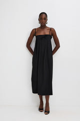 🍰 Summer 2025 - Easy dress - Black