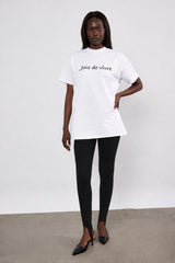 🍰 Spring/Summer  2026 - Extra Long  T- White