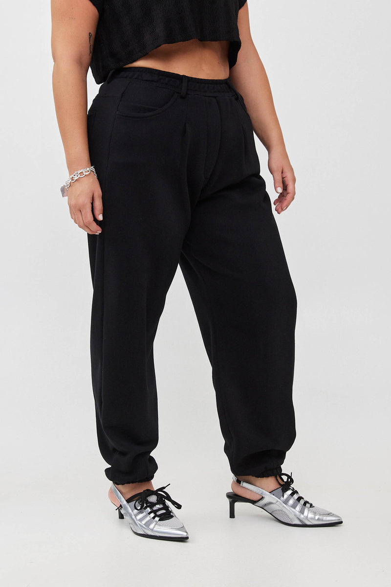 🧦 Autumn/Winter 2025/2026  - Mom’s joggers- 🩹 Dede x Stella and Lori - Black