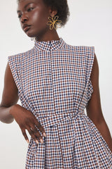 ⛵️Spring/Summer 2025 -  Lucy Maxi Jumpsuit - Checks