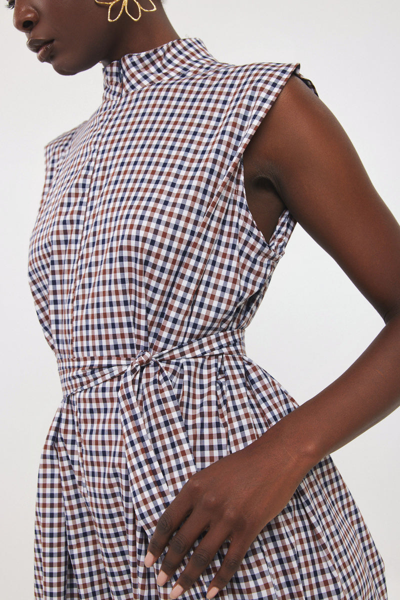 ⛵️Spring/Summer 2025 -  Lucy Maxi Jumpsuit - Checks