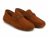 🍰Summer 2026 - Suede Driving Loafers - Camel - Handcrafted in a small artisan workshop in Italy 🇮🇹🍝🍮