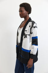 🧦Autumn/Winter 2025/2026  - Saba Cardigan - Stella and Lori - Art Nouveau ༻ ❁ ✿ ❀༺