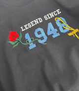 ❄️Winter 2023/2024 - 1948 embroidered Sweatshirt - Dark Grey