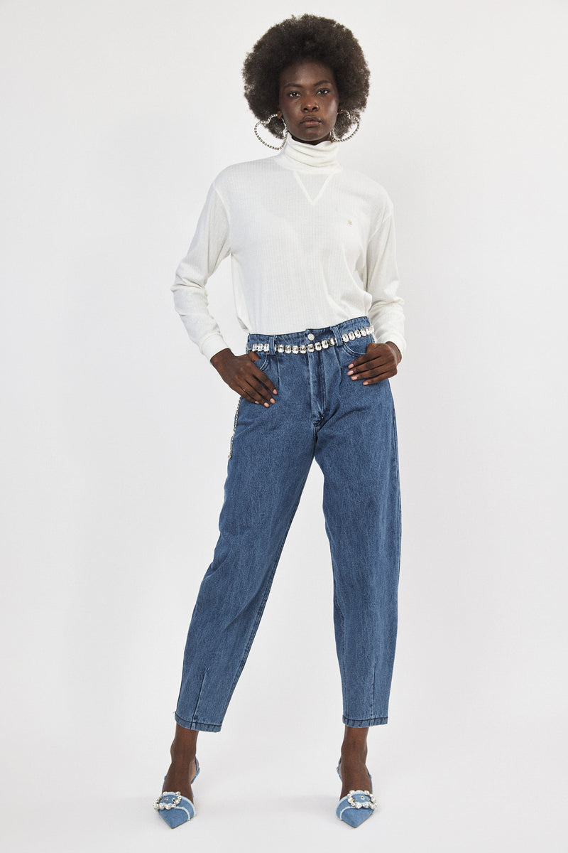 ❄️Winter 2023/2024- Our interpretation for Mom jeans - Light Blue