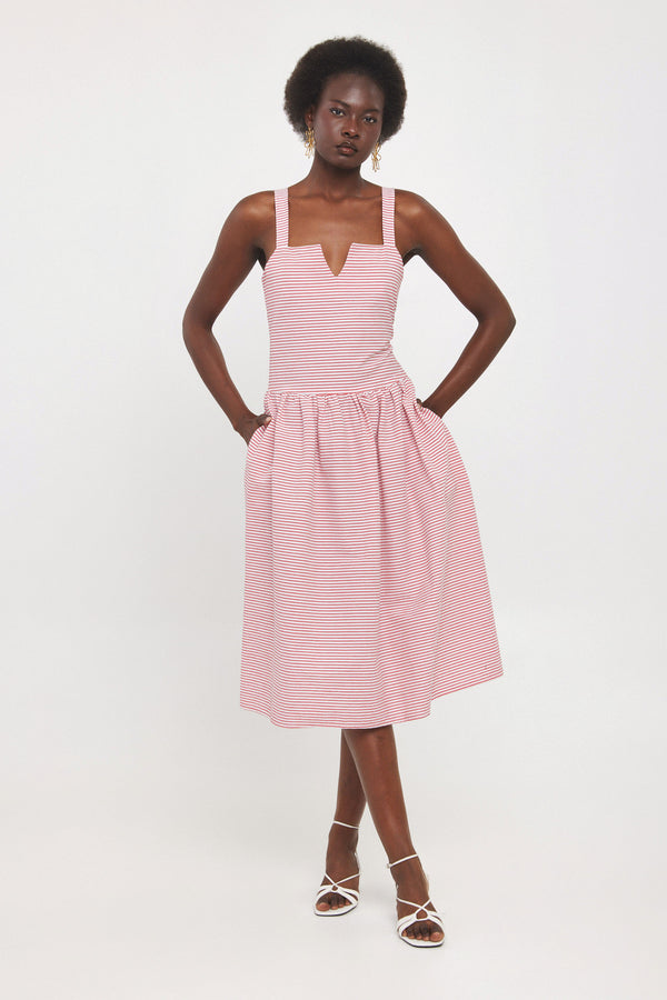 ⛵️Spring/Summer 2025 - Marina dress- Rose