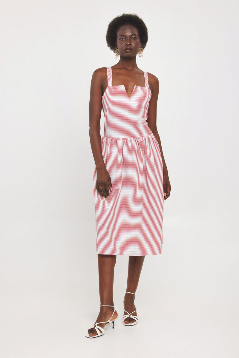 ⛵️Spring/Summer 2025 - Marina dress- Rose