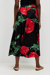 🍰Summer 2026  -Six Senses Skirt -  Red anemones
