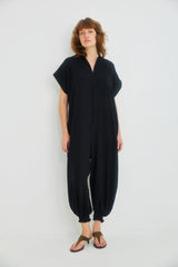 🫦NEW🫦 - Pepe Maxi Jumpsuit - Just Black