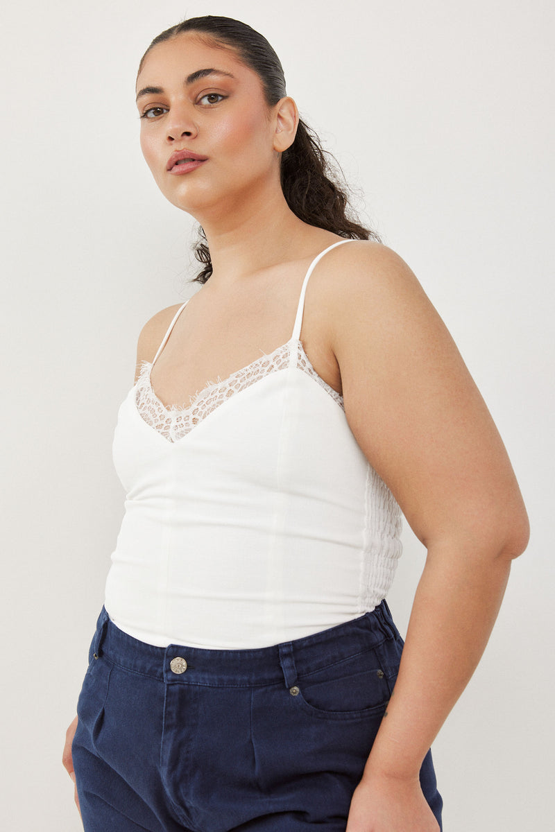 🧦 Autumn / Winter 2025/2026 - Timeless Top - Snow 🗻