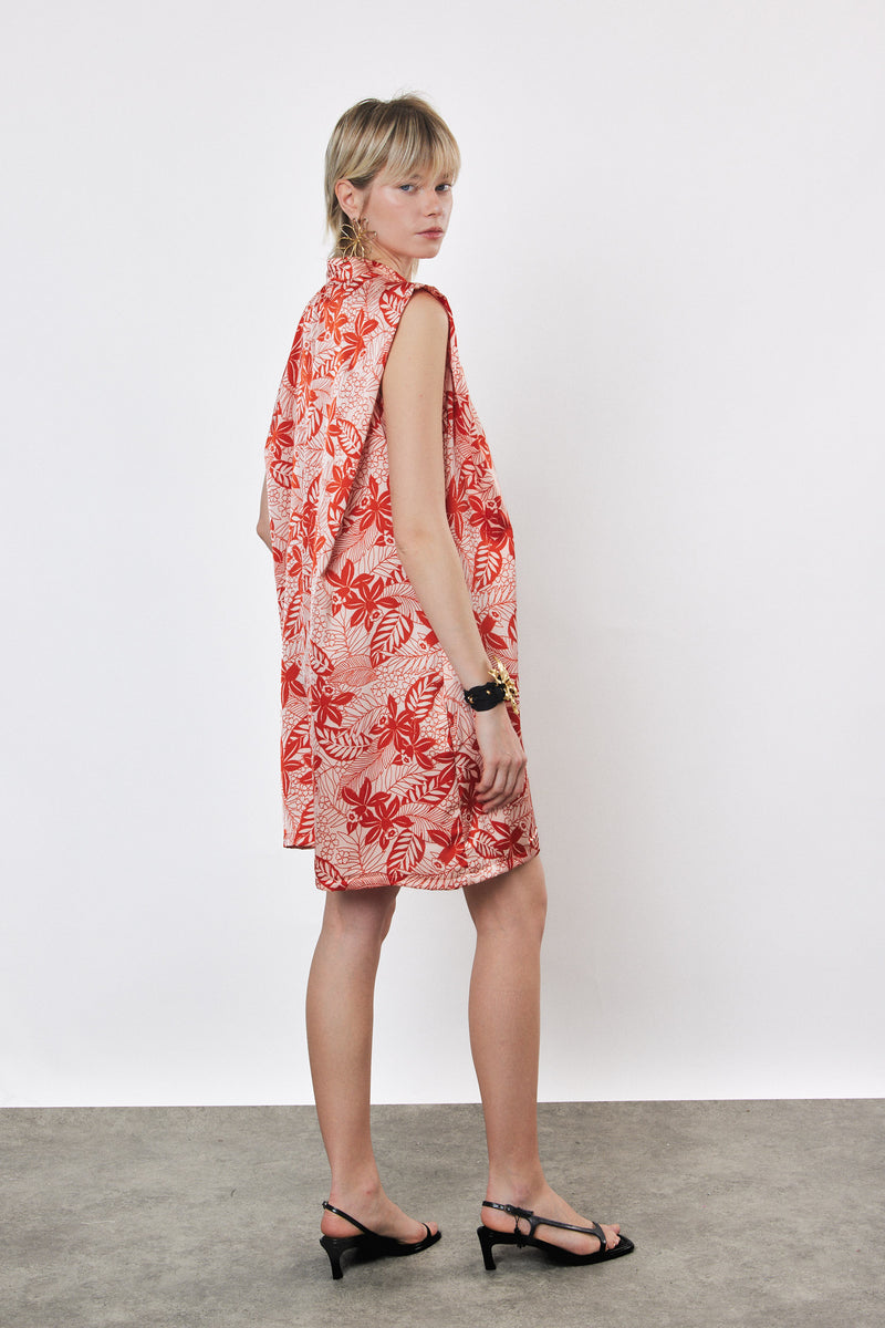 ⛵️Spring/Summer 2025 - Japanese Jumpsuit - Blush Flame