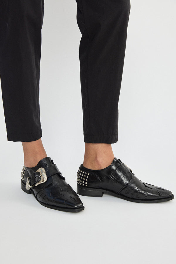 KOKO shoes in black + with or without studs