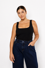 🍰 Summer 2026 - Ness Tank - Black