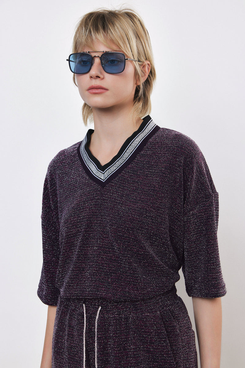 ⛵️Spring/Summer 2025 Hockey T- Sparkling Pink
