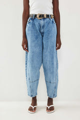 🍰 Summer 2026 -Tom jeans- I'm super oversized- Bleached Blue