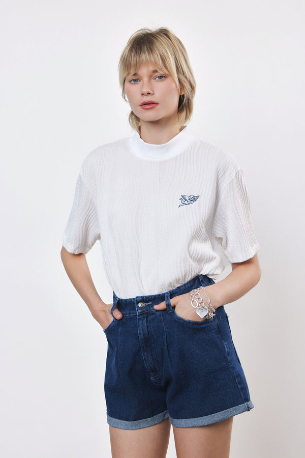 ⛵️Spring/Summer 2024 - Sticker T - White Cupid
