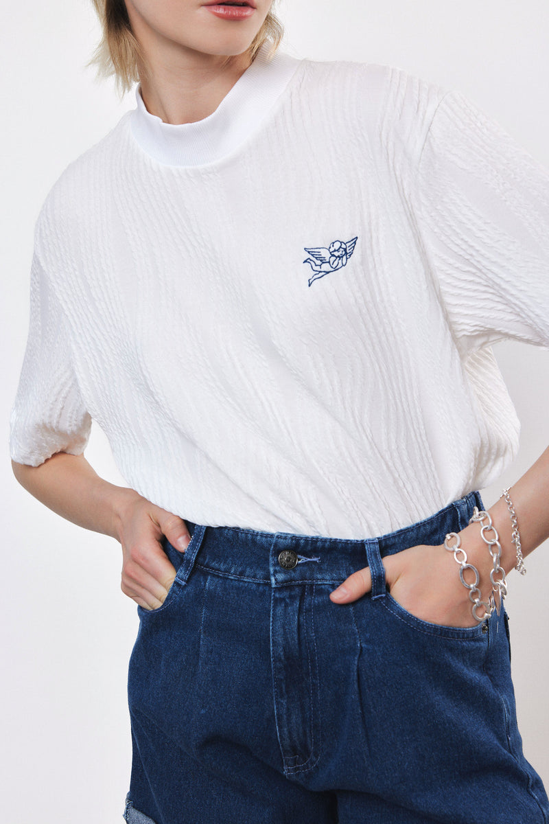 ⛵️Spring/Summer 2024 - Sticker T - White Cupid