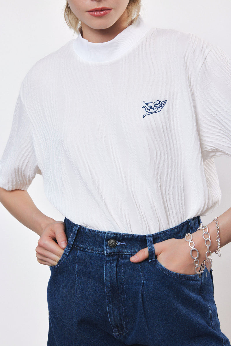 ⛵️Spring/Summer 2024 - Sticker T - White Cupid
