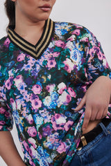 🍰Spring/Summer 2026 Hockey T - Neon Garden