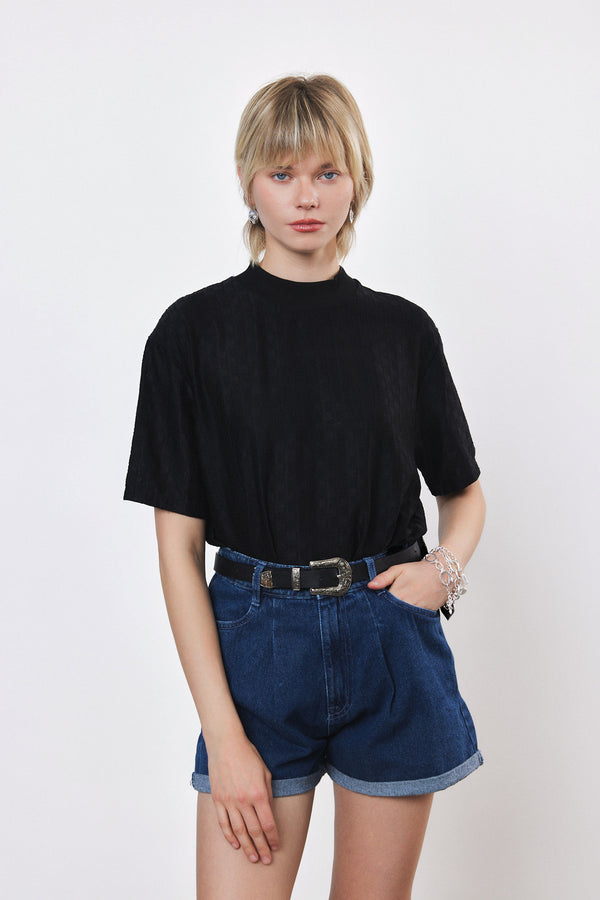 ⛵️Spring/Summer 2024 - Sticker T - Vintage Black squares