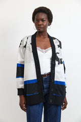 🧦Autumn/Winter 2025/2026  - Saba Cardigan - Stella and Lori - Art Nouveau ༻ ❁ ✿ ❀༺