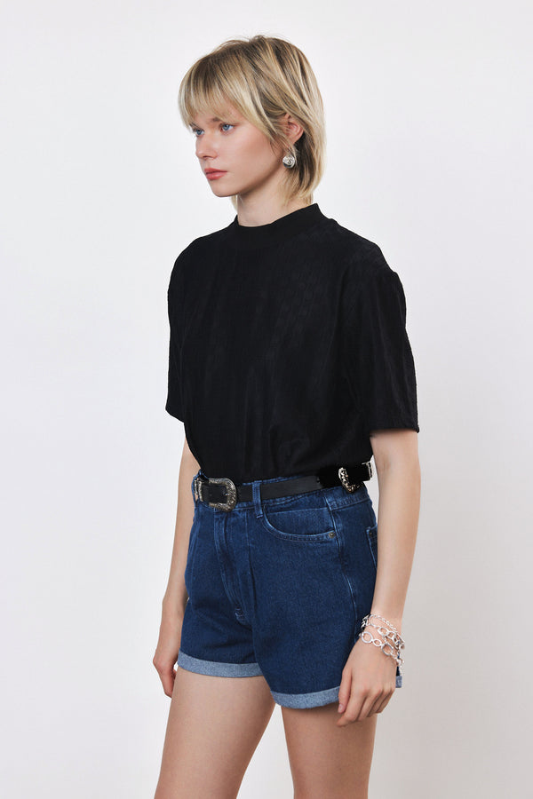 ⛵️Spring/Summer 2024 - Sticker T - Vintage Black squares