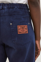 🧦Autumn/Winter 2025/2026 - Our interpretation for Mom jeans - Blue