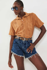 🍰 Summer 2026 - The Riviera Polo 👕 - Camel