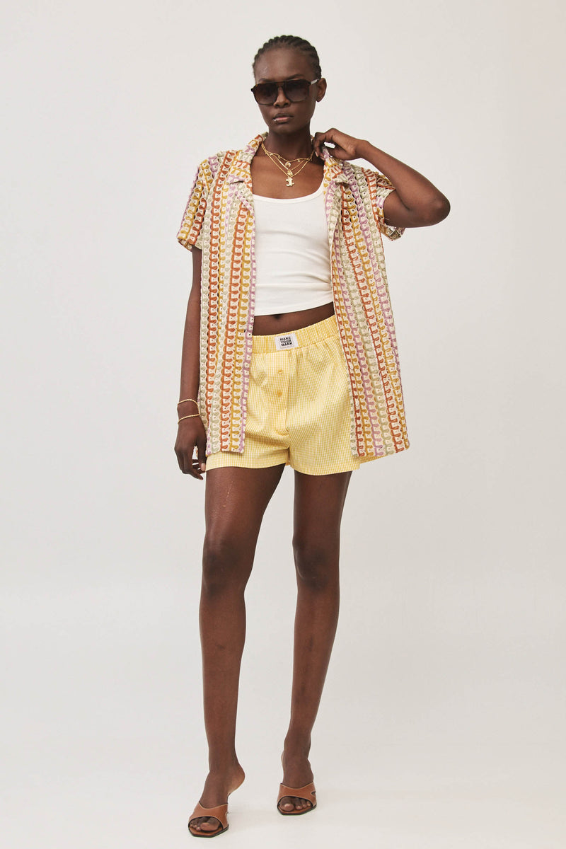 ⛵️Spring/Summer 2025 - BBQ shorts - Sunshine ☀️