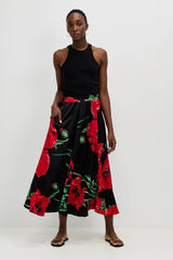🍰Summer 2026  -Six Senses Skirt -  Red anemones
