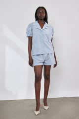 🍰 Spring/Summer 2026 - Bart shirt 🛹 - Pale Blue
