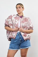 ⛵️Spring / Summer 2025 - Asia Bomber - Pinky