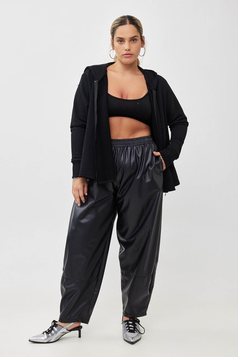 🧦Autumn/Winter 2025/2026 - Francophile pants - Faux leather