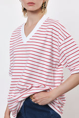 ⛵️Spring/Summer 2025 Hockey T- Strawberry 🍓 kiss