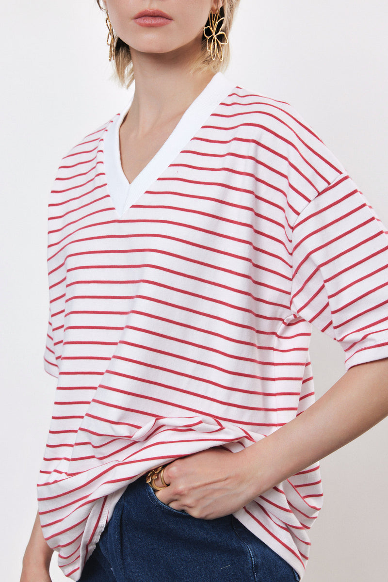 ⛵️Spring/Summer 2025 Hockey T- Strawberry 🍓 kiss