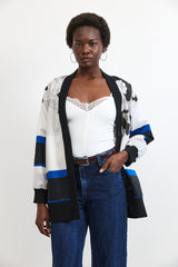 🧦Autumn/Winter 2025/2026  - Saba Cardigan - Stella and Lori - Art Nouveau ༻ ❁ ✿ ❀༺