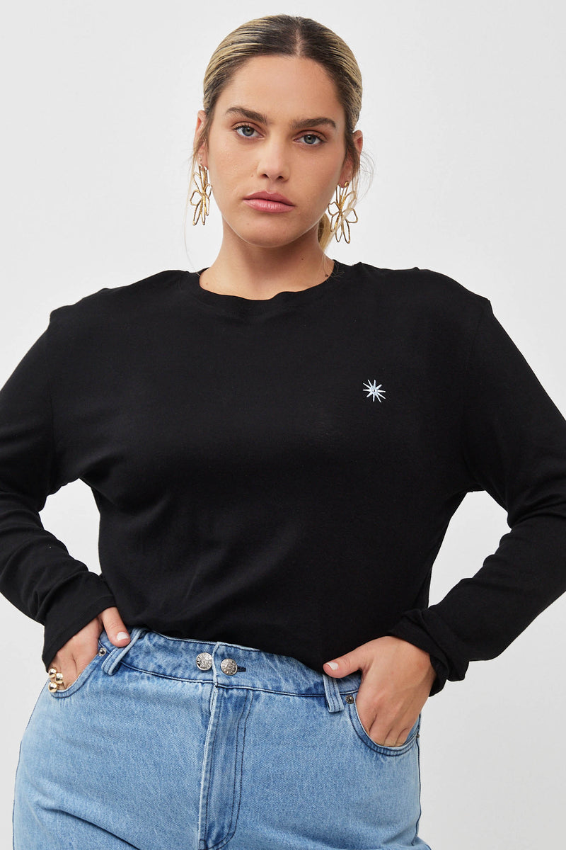 🧦 Autumn/Winter 2025/2026 - Baby T Shirt - Long sleeves - Black