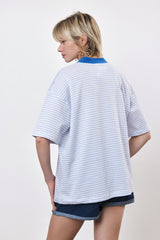 ⛵️Spring/Summer 2025 Hockey T- Skyline Stripes