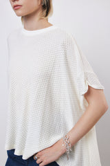 ⛵️Spring/Summer 2025 - Solar T - Textured White