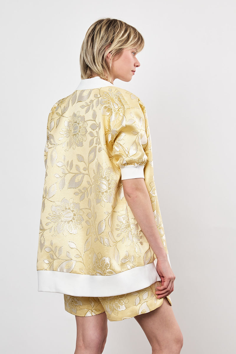 ⛵️Spring/Summer 2025 - Classic Bomber - Egg Yolk 🐣