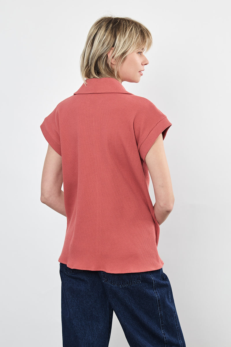 🌿Spring 2025 - Kalima Vest - Blush