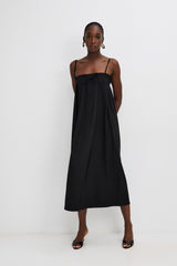 🍰 Summer 2025 - Easy dress - Black