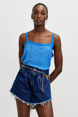 🍰 SUMMER 2026 - Dear Doris Top - Waterfall