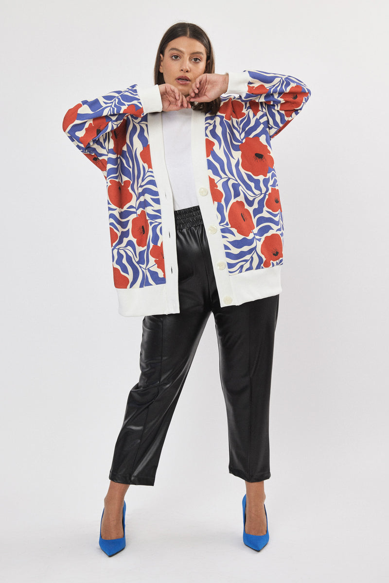 ❄️Winter 2023/2024 - Saba Cardigan - Freedom Flowers